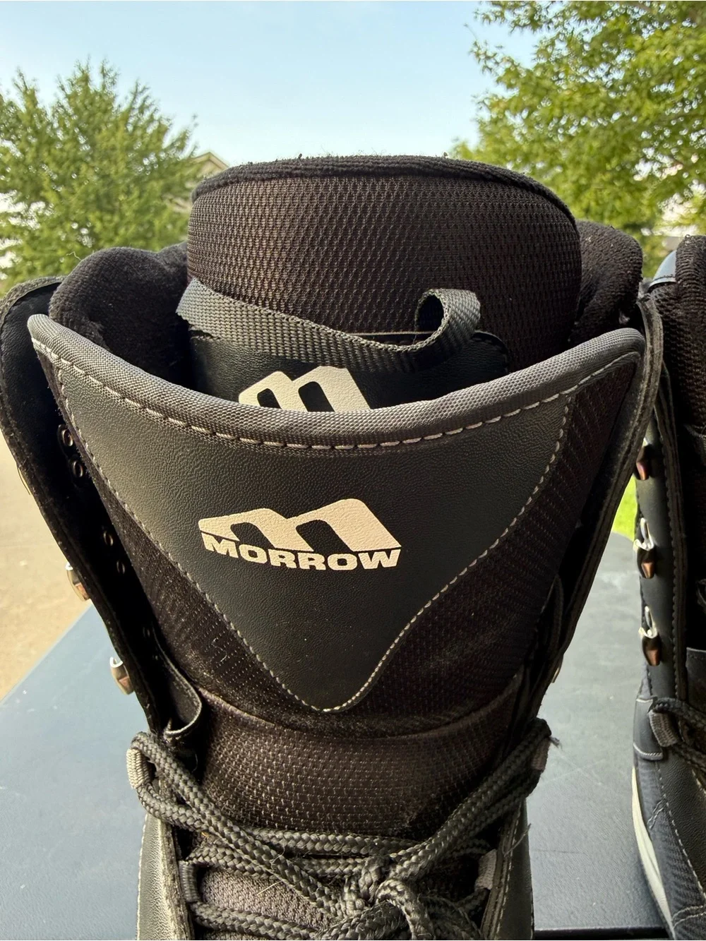 Morrow men’s black